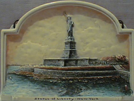 Print - Statue of Liberty New York USA